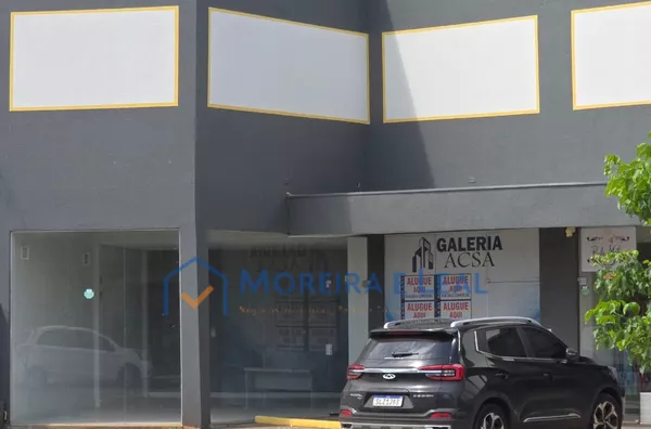 Sala  em galeria para locação - Coronel Antonino