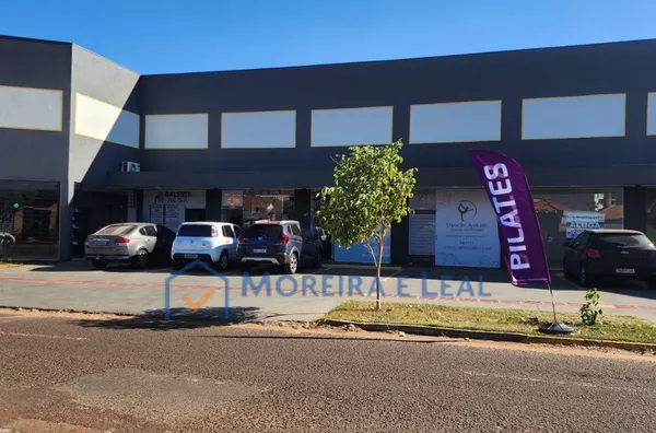 Sala comercial em andar para locação - 75,92m²