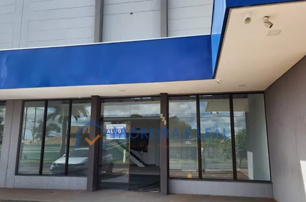 Sala comercial 127,33m² - Locação 