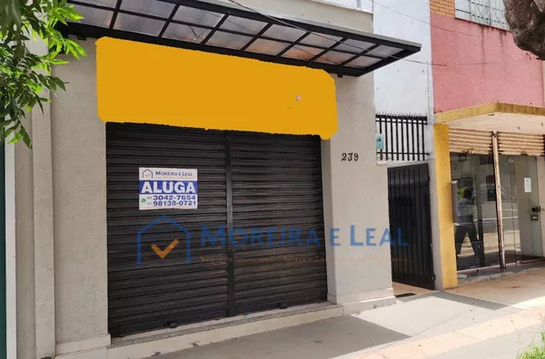 Sala comercial térrea para aluguel,  Centro, Campo Grande