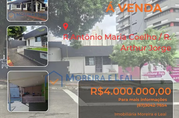 Ponto comercial para ,  Centro, Campo Grande