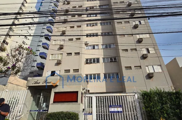 Apartamento com suite e dois quartos, Centro, Campo Grande