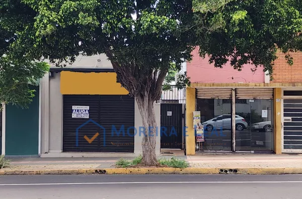 Sala comercial térrea para aluguel,  Centro, Campo Grande
