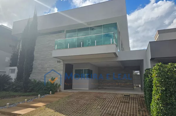 Sobrado em condomínio para aluguel,  Residencial Damha II, Campo Grande