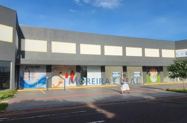 Sala comercial em galeria para aluguel