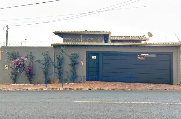 Casa a venda,  Vila Santo Eugênio, Campo Grande