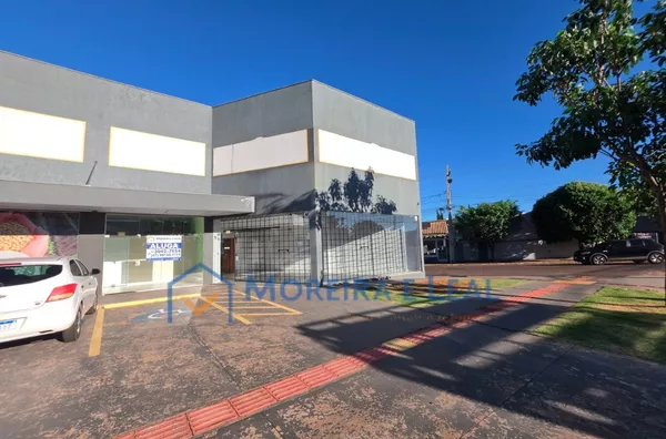 Loja Duplex de Esquina com 138m² 