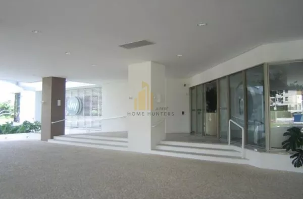 Linda cobertura 3 suítes 60 metros do mar..