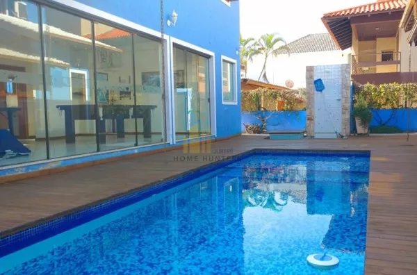 Excelente casa para venda e temporada em Jurere internacional