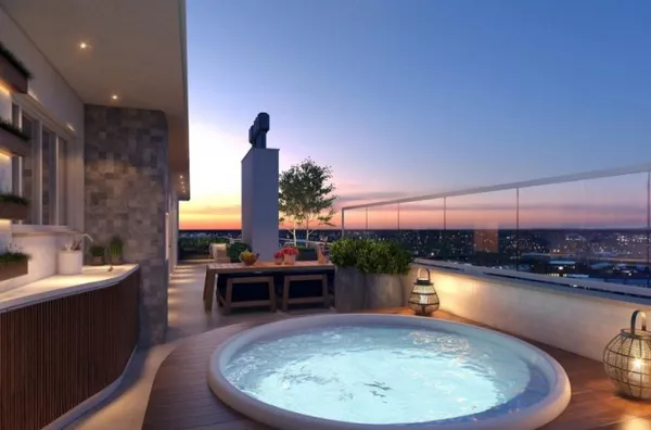 LINDO APARTAMENTO EM JURERÊ