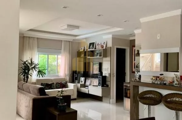 Linda casa mobiliada e decorada 3 suites.