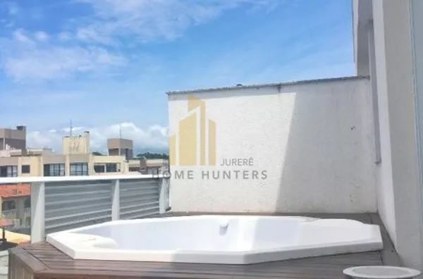 Excelente cobertura em Canajure com jacuzzi.