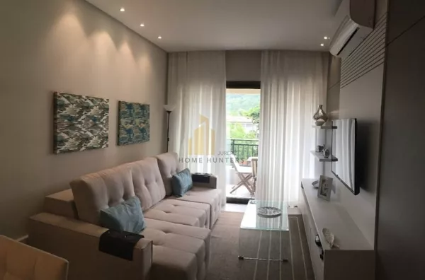 Temporada, apartamento com 3 suítes