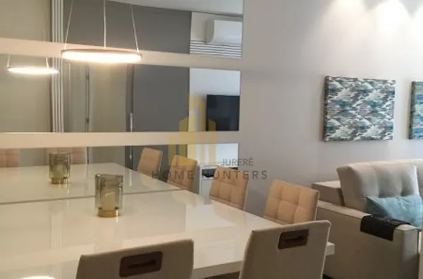 Temporada, apartamento com 3 suítes