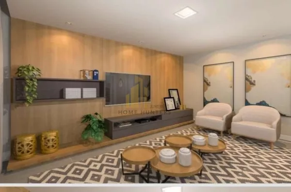 Linda cobertura 4 suites a 50m do mar