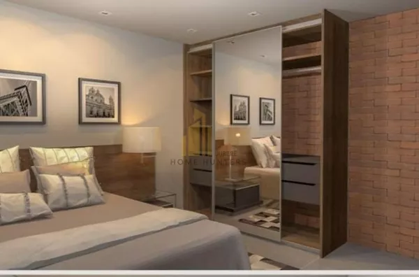 Linda cobertura 4 suites a 50m do mar