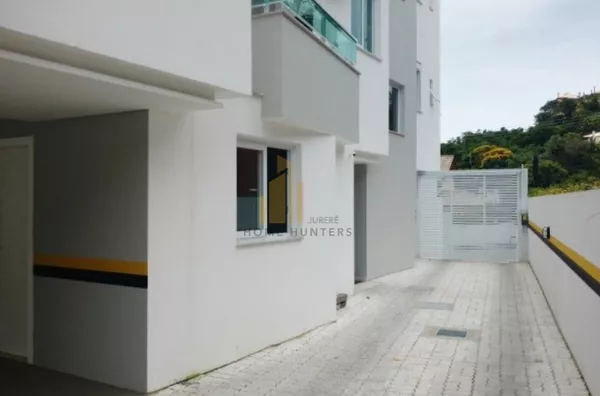 EXCELENTE APARTAMENTO EM JURERÊ LOCAÇÃO ANUAL