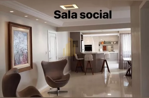 Linda cobertura 5 dormitórios com vista mar