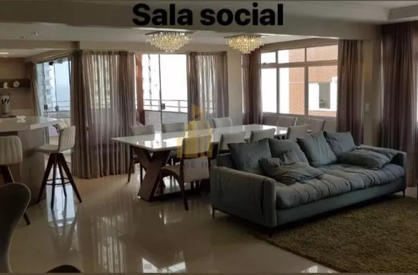 Linda cobertura 5 dormitórios com vista mar