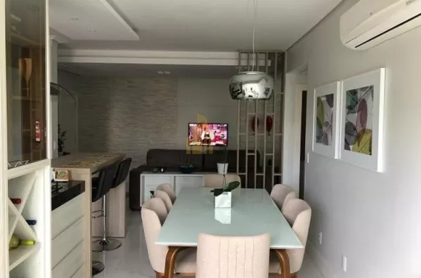 Apartamento alto padrão mobilhado