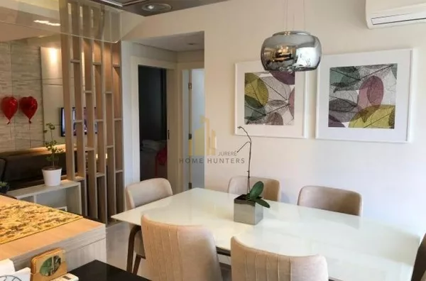 Apartamento alto padrão mobilhado