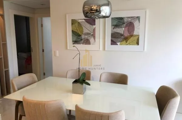 Apartamento alto padrão mobilhado