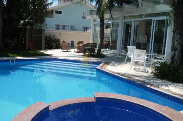 EXCELENTE CASA 4 SUÍTES - TEMPORADA