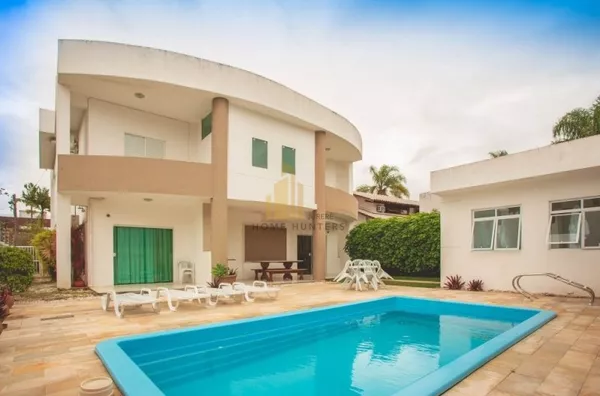 EXCELENTE CASA 6 SUÍTES - TEMPORADA