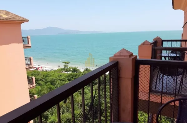 Lindo Studio com Vista maravilhosa para o mar no Beach Village