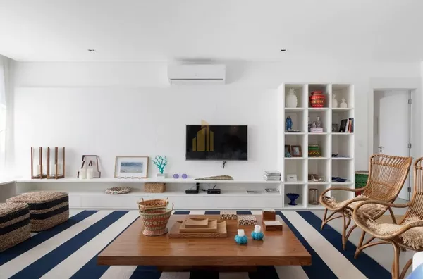 Lindo apartamento novo para temporada no Quay em Jurerê Internacional