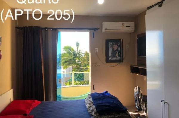 APARTAMENTO COM VISTA MAR EM JURERÊ