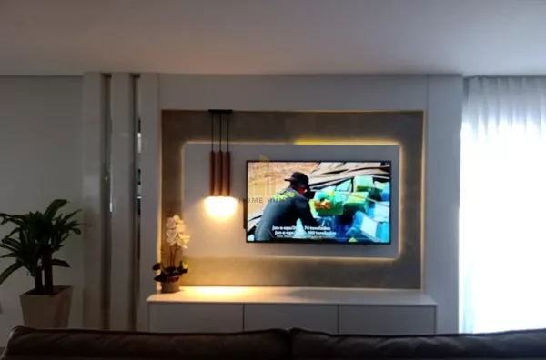 Venda, Excelente cobertura finamente mobiliada. 