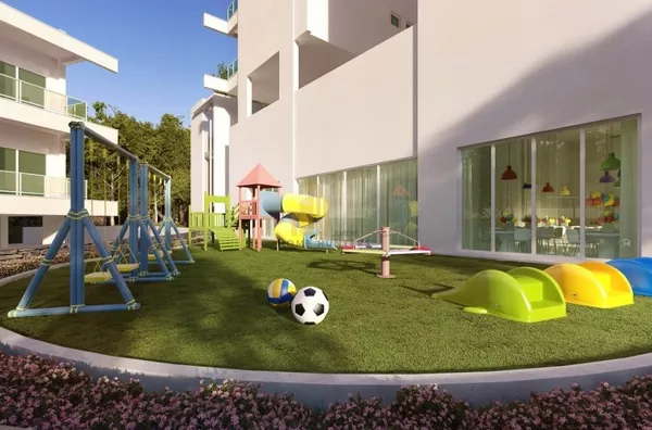 Lindo apartamento novo no Res.Ville Romane.