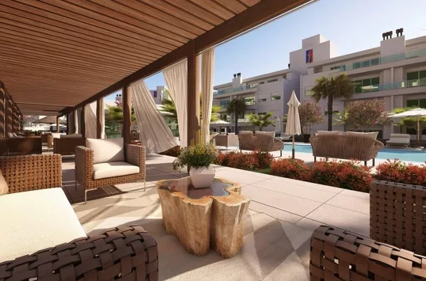 Lindo apartamento novo no Res.Ville Romane.