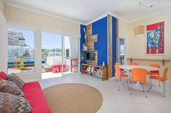 Excelente cobertura duplex em Jurerê