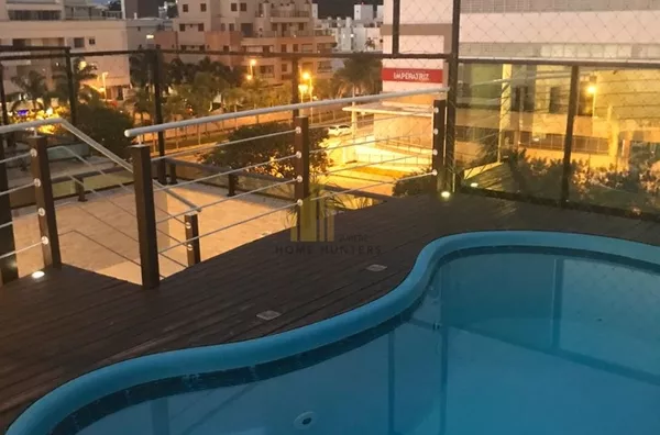 EXCELENTE COBERTURA EM JURERÊ