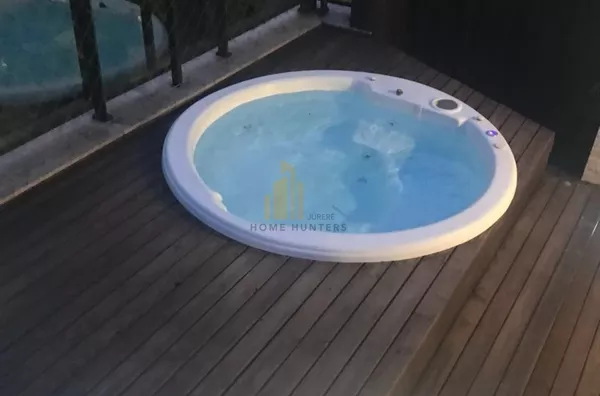 EXCELENTE COBERTURA EM JURERÊ