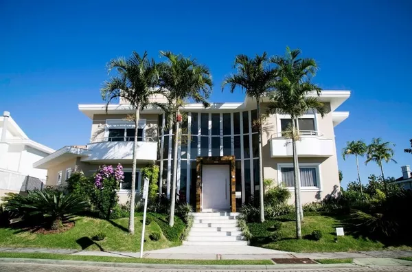 Linda Mansão em Jurerê internacional para temporada c/ piscina 5