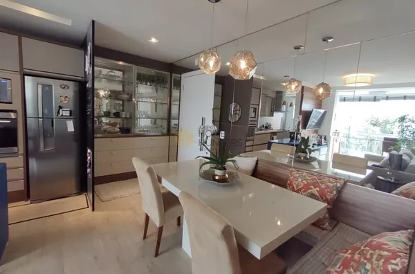 Lindo semi mobiliado 2 dorm,1 suítes, 400 metros do mar..