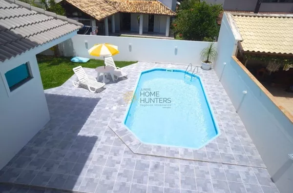 Casa Alto Padrão com Hidromassagem em Jurerê