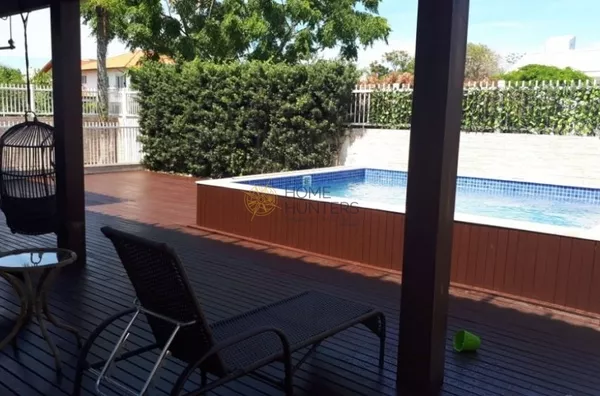 Belíssima casa em Jurerê  