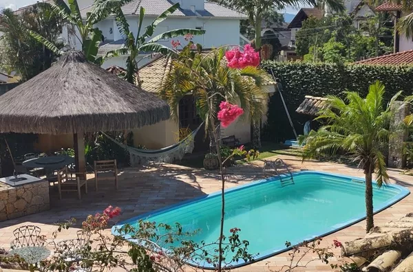 Linda casa para  temporada.