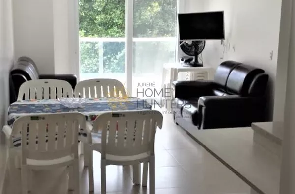 EXCELENTE APARTAMENTO DE 3 DORMITÓRIOS EM JURERÊ