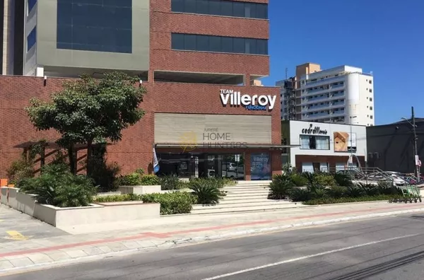 Sala comercial alto padrão no CEU Empresarial com vista mar.