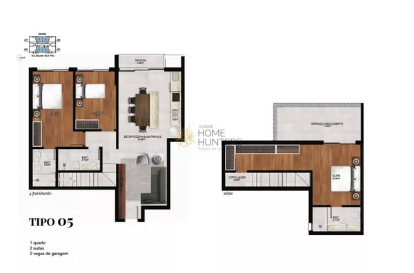 Cobertura duplex em Jurerê