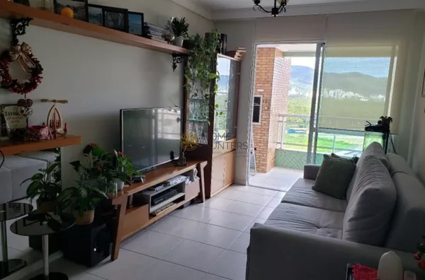 Apartamento 3 quartos com 2 vagas mobiliado em Trindade