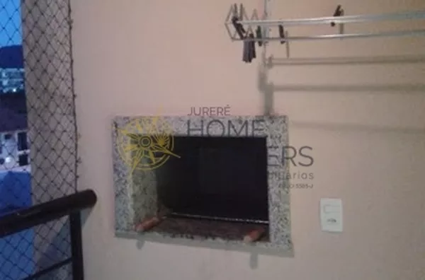 Apartamento para venda 1 suíte, varanda com churrasqueira em Canasvieiras