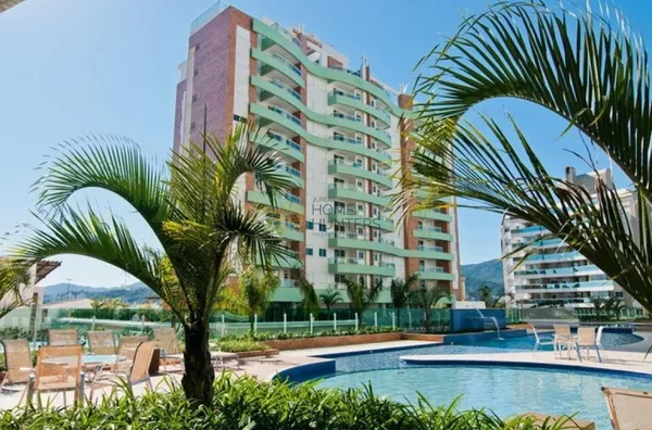 Apartamento 3 quartos com 2 vagas mobiliado em Trindade