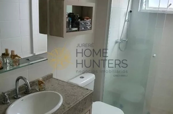 Apartamento 3 quartos com 2 vagas mobiliado em Trindade