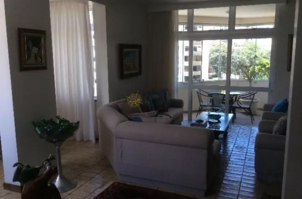 Apartamento para venda 4 suítes, 2 vagas, mobiliado, Centro